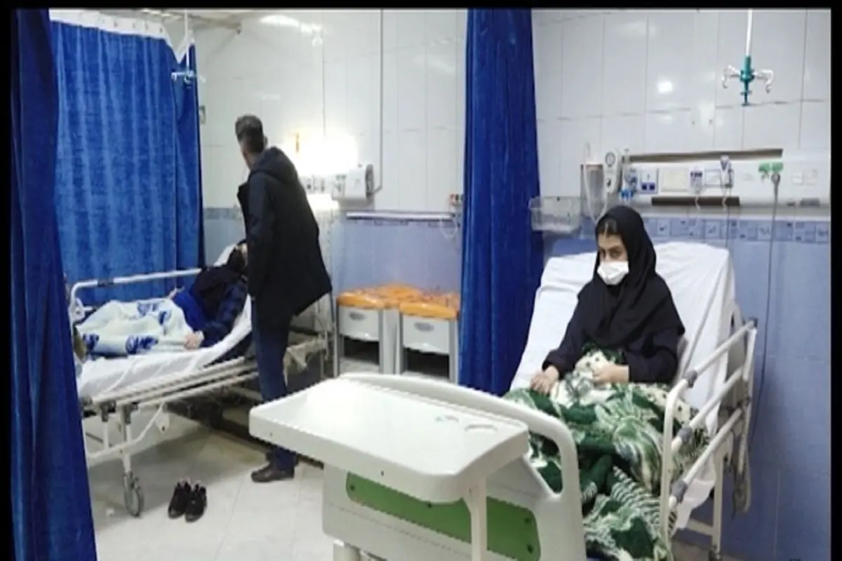 انتقال دانش آموزان کاشانی با علائم مسمومیت ناشی از گاز به بیمارستان