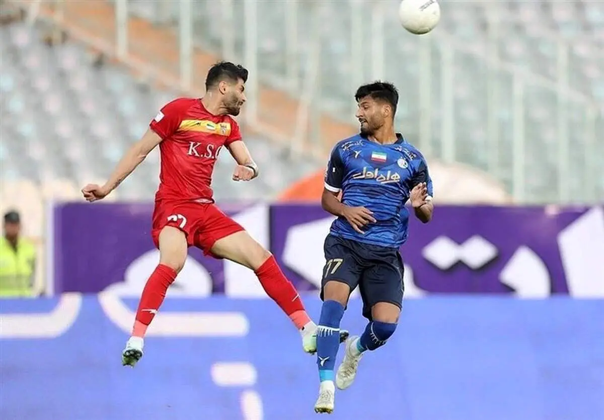 فولاد ۰ - ۲ استقلال/ دشت شیرین شاگردان ساپینتو از اهواز+ حواشی و دقایق حساس