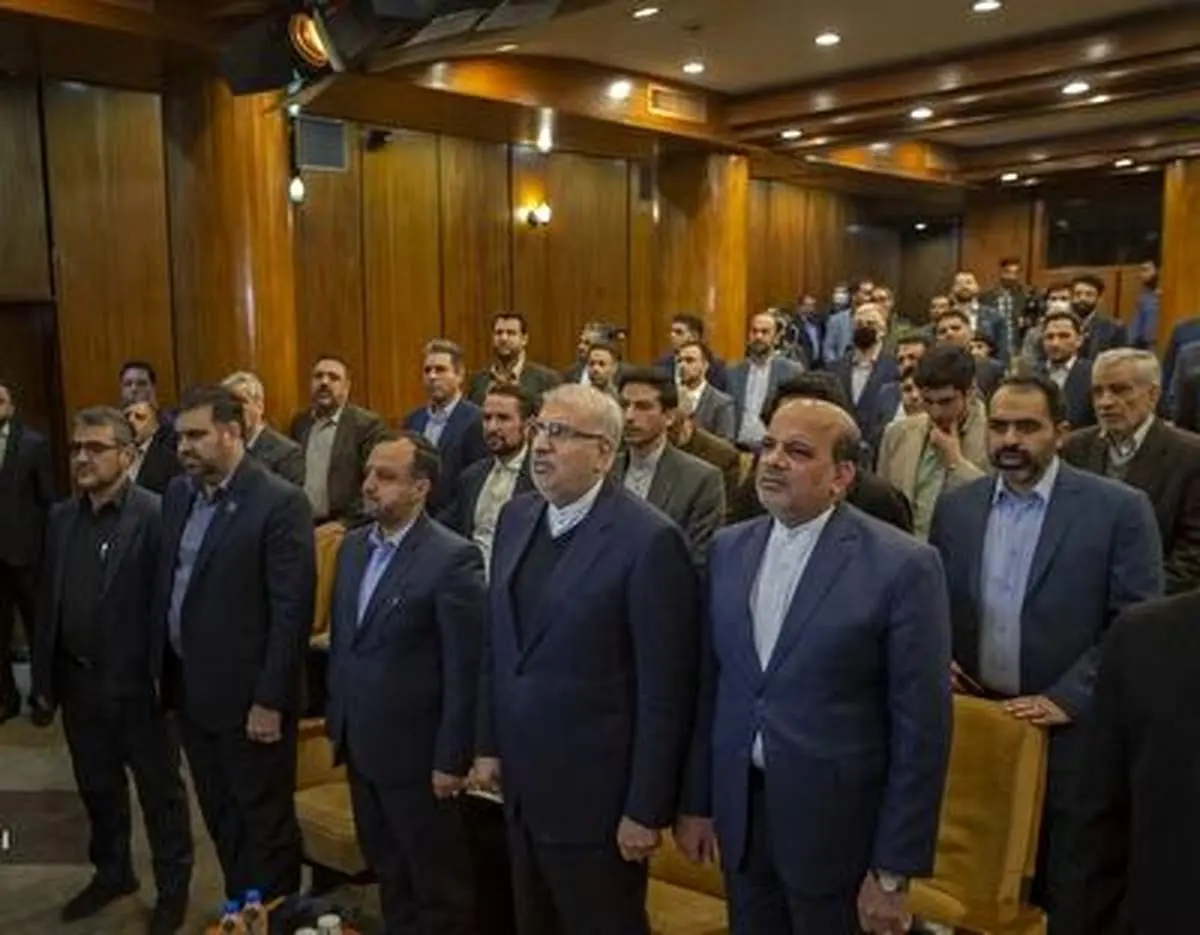 آیین رونمایی از معاملات گواهی سپرده نفت‌خام و میعانات گازی+ فیلم