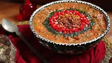 طرز تهیه آش چهارشنبه سوری