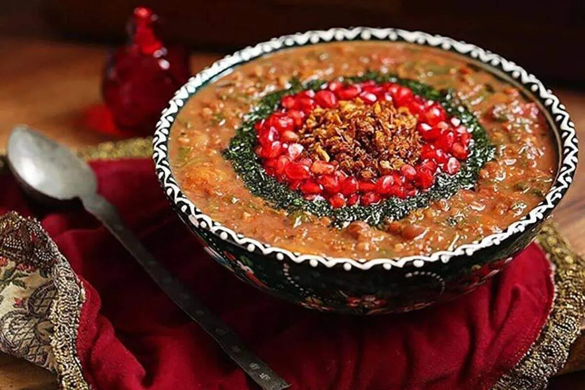 طرز تهیه آش چهارشنبه سوری