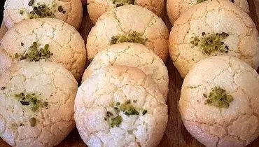طرز تهیه شیرینی نارگیلی برای پذیرایی عید