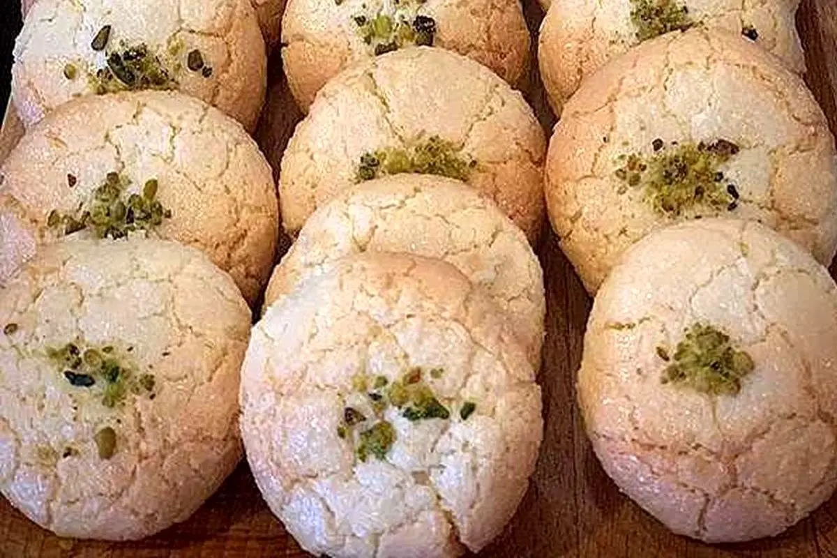 طرز تهیه شیرینی نارگیلی برای پذیرایی عید