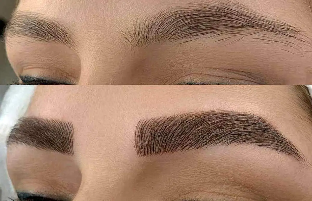 راهنمای انتخاب مدل ابرو متناسب فرم صورت