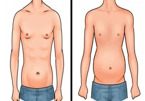 چگونه بفهمیم مقدار چربی شکمی سالم است؟