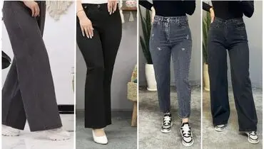 مدل شلوار زنانه برای عید ۱۴۰۲ + عکس