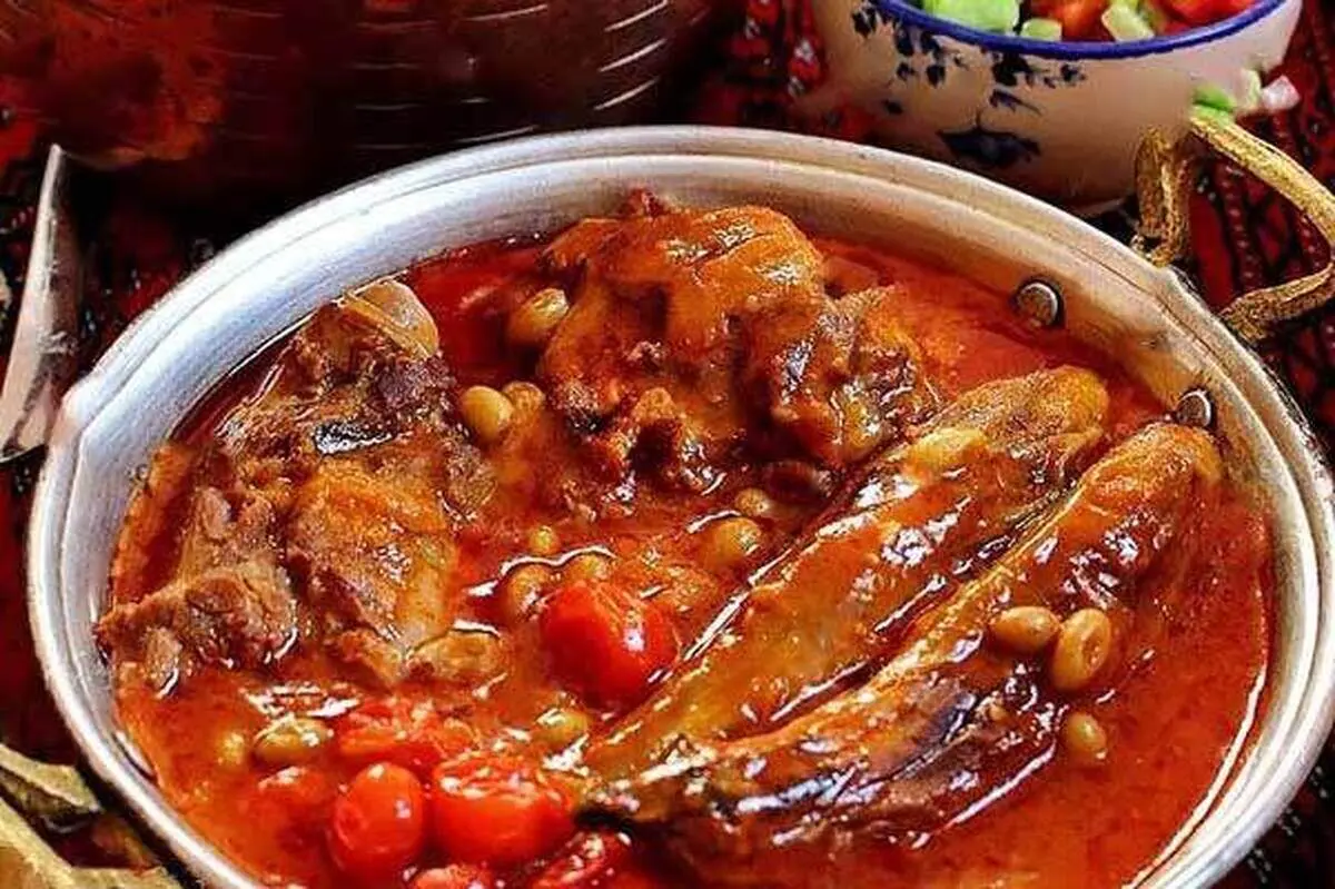 راز خوشمزه شدن خورش بادمجان چیست؟