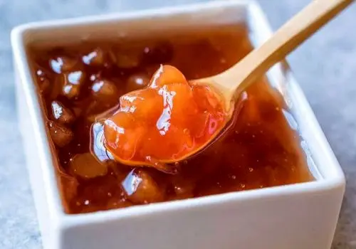 طرز تهیه مارمالاد شاتوت با رنگ یاقوتی 