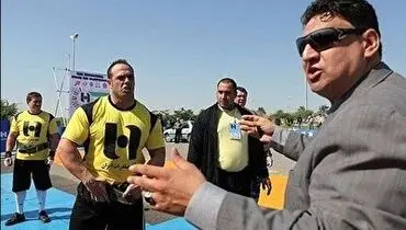 تغییر چهره باورنکردنی داور سرشناس مردان آهنین! + فیلم