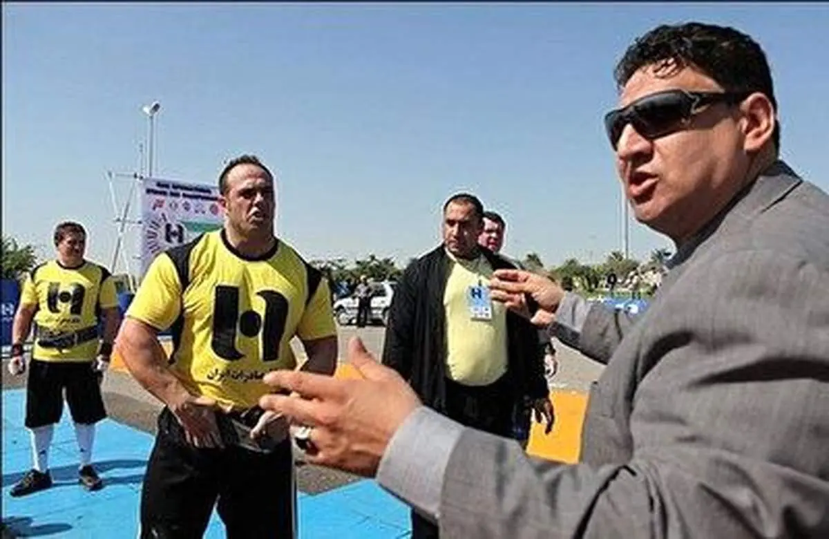 تغییر چهره باورنکردنی داور سرشناس مردان آهنین! + فیلم