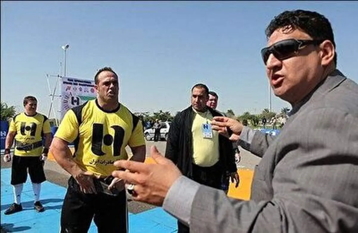 تغییر چهره باورنکردنی داور سرشناس مردان آهنین! + فیلم