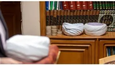 اتفاق جالب در یک مراسم «عمامه‌گذاری» + عکس