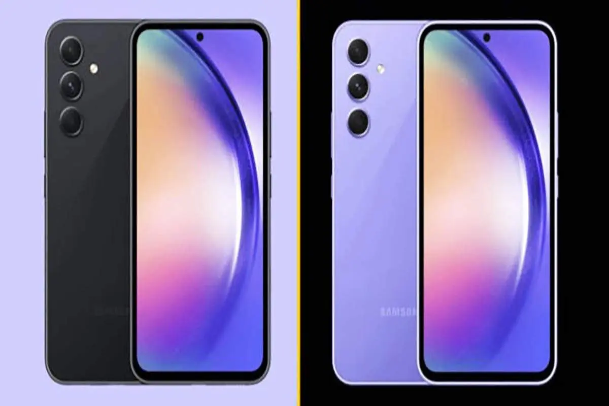 گلکسی A۵۴ و A۳۴ لو رفتند+ عکس