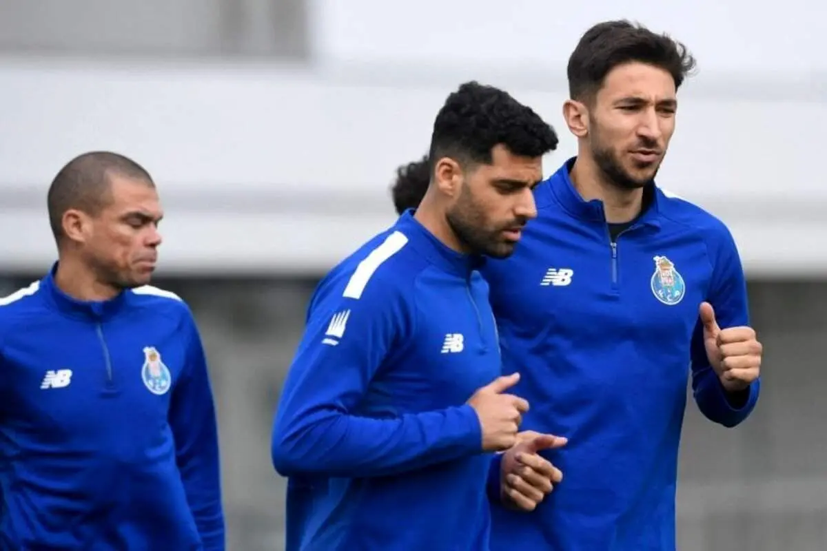 آمادگی فنی ستاره ایرانی برای رویارویی با اینتر+ عکس