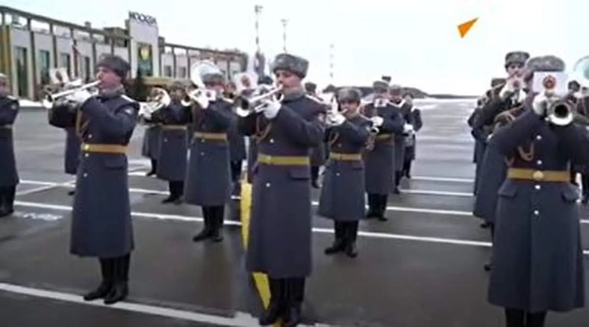 نحوه استقبال روس‌ها از بشار اسد + فیلم