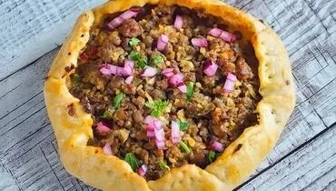 طرز تهیه پای گوشت لبنانی