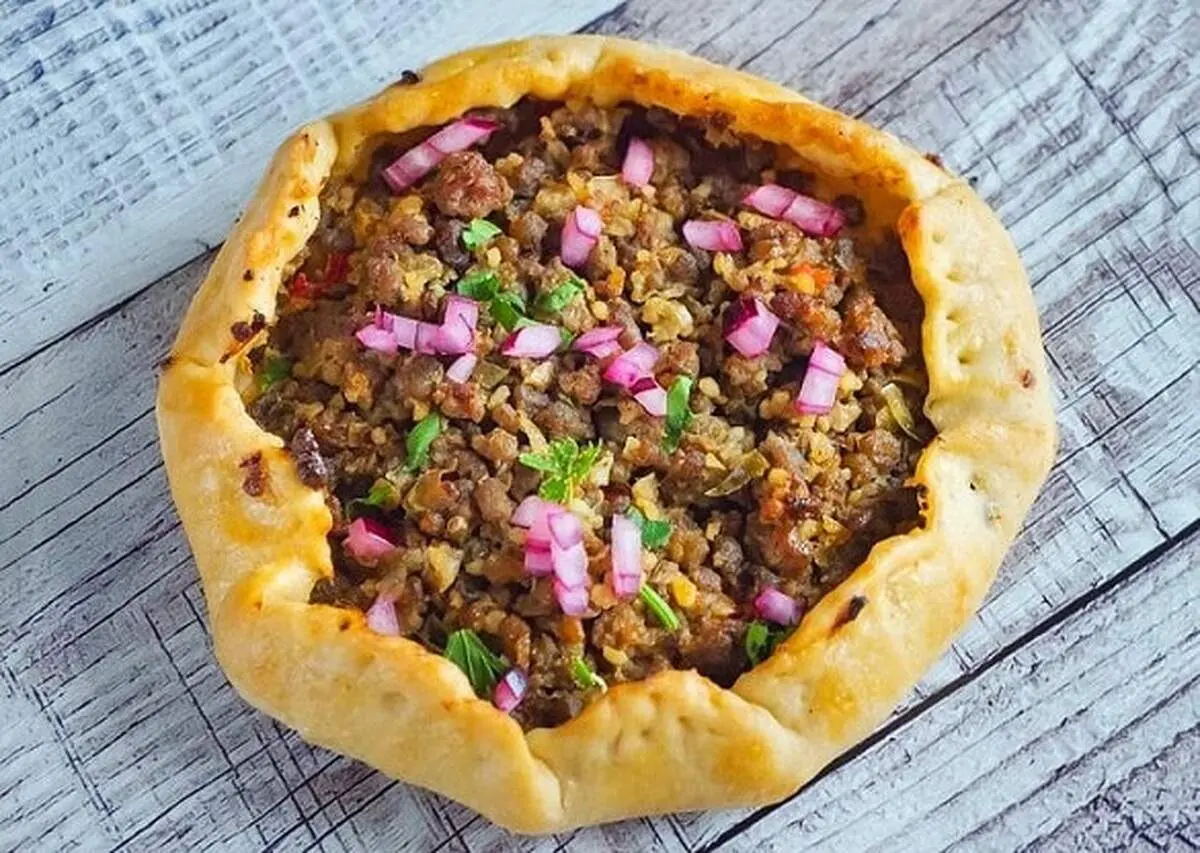 طرز تهیه پای گوشت لبنانی