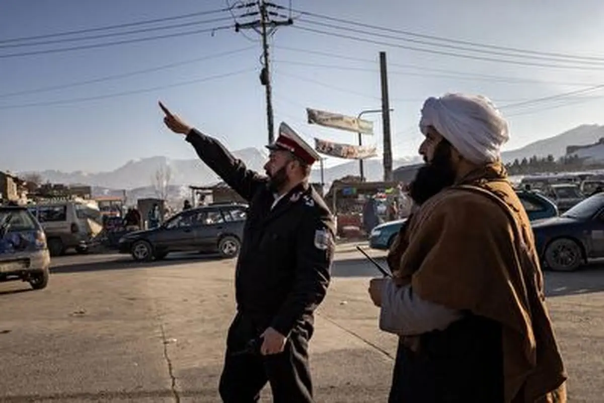 عاقبت حرکات نمایشی نیروهای طالبان در وسط شهر! + فیلم