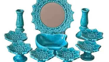 مدل های هفت سین سفالی+ عکس