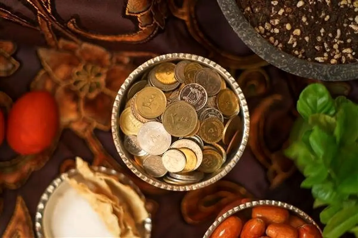 چطور سکه‌های سفره هفت سین را براق کنیم؟