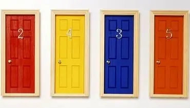 درهای خانه را چه رنگی کنیم؟
