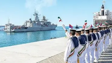 رزمایش مشترک ایران، چین و روسیه در دریای عمان