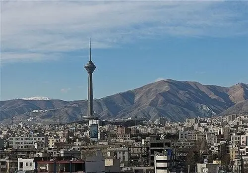 پیش بینی هوای تهران فردا شنبه 1 آذر