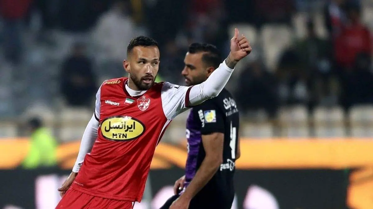 قول مهاجم برزیلی پرسپولیس به هواداران