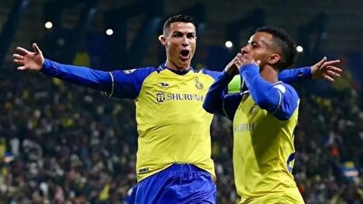 عصبانیت شدید رونالدو عربستانی ها را به جان هم انداخت + فیلم