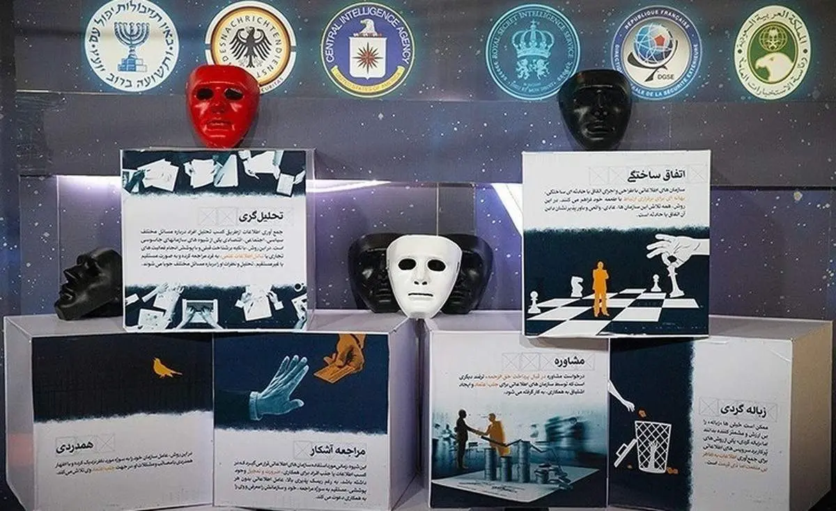 شناسایی ۴۲۰ افسر اطلاعاتی آمریکا و اسرائیل توسط وزارت اطلاعات