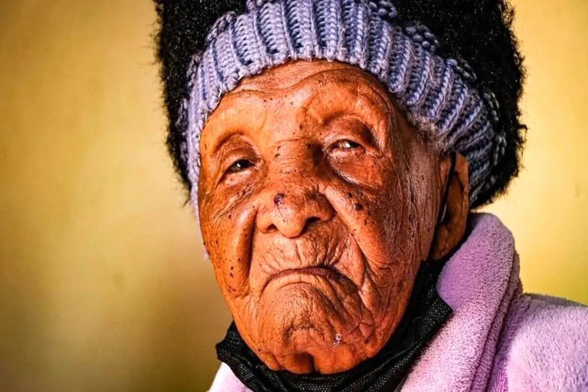 زنی که سه قرن را دیده بود درگذشت + تصاویر