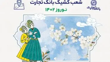 اعلام اسامی شعب کشیک بانک تجارت در تعطیلات نوروز ۱۴۰۲