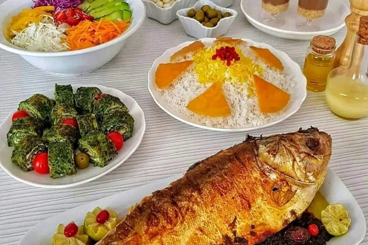 آشنایی با غذا‌های شب عید در نقطه مختلف ایران+ تصاویر