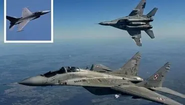 ویژگی‌های جنگنده جدید اوکراین در مقایسه با اف ۱۶ آمریکایی+ عکس