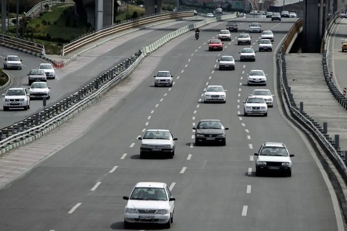آخرین خبر‌ها از وضعیت ترافیکی جاده‌ها امروز ۲۵ استفند ۱۴۰۱