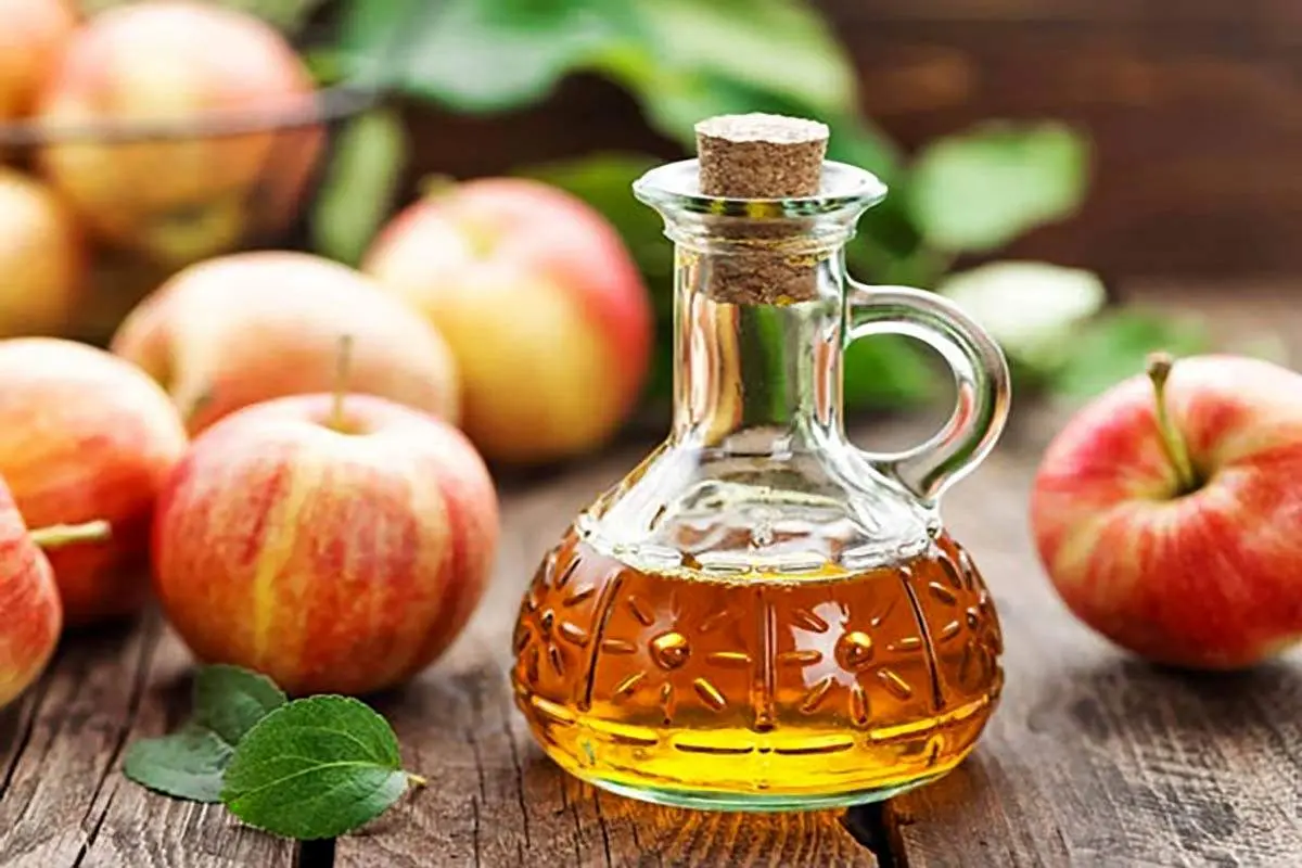 خاصیت شگفت انگیز سرکه سیب برای مو+ جزئیات
