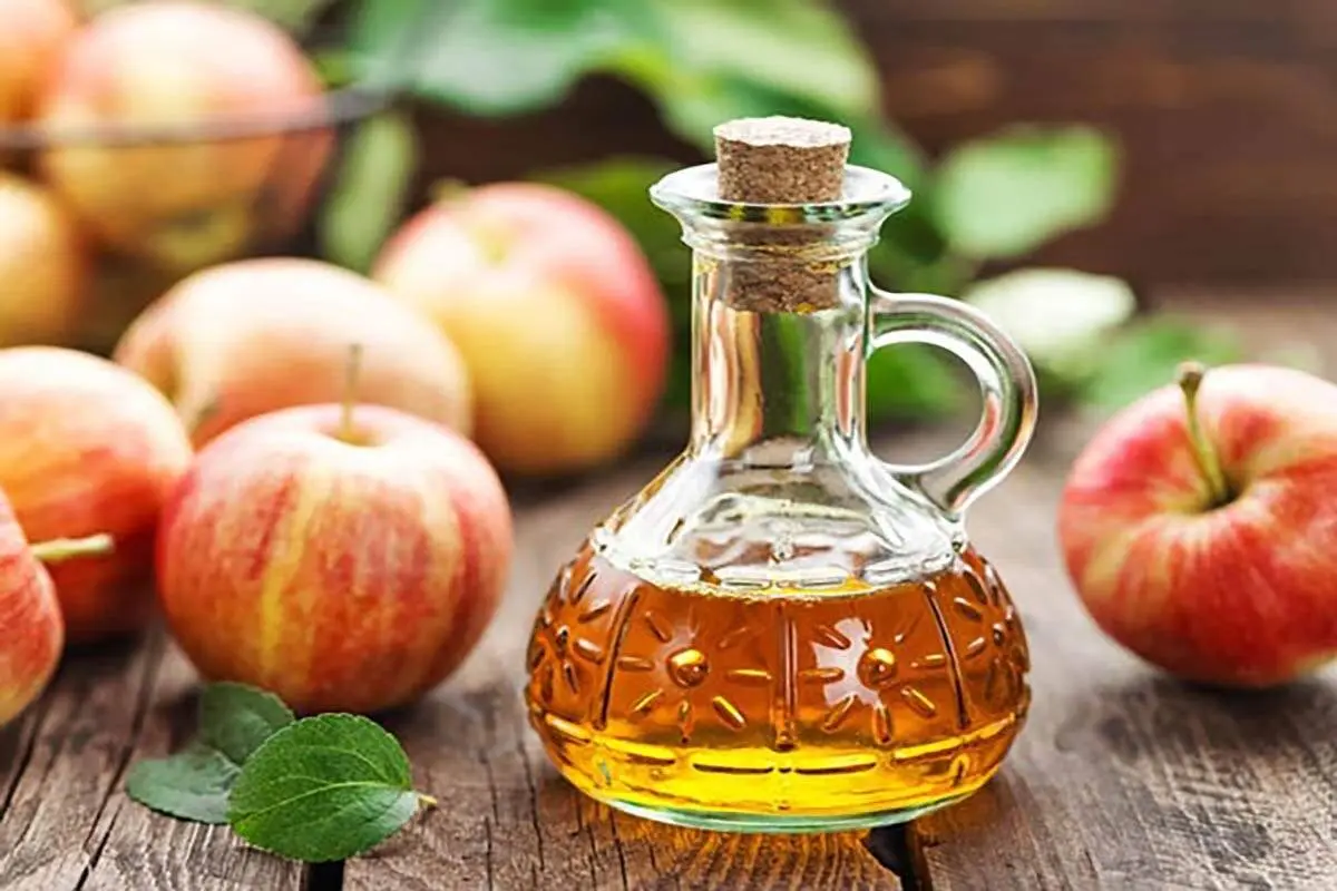 خاصیت شگفت انگیز سرکه سیب برای مو+ جزئیات