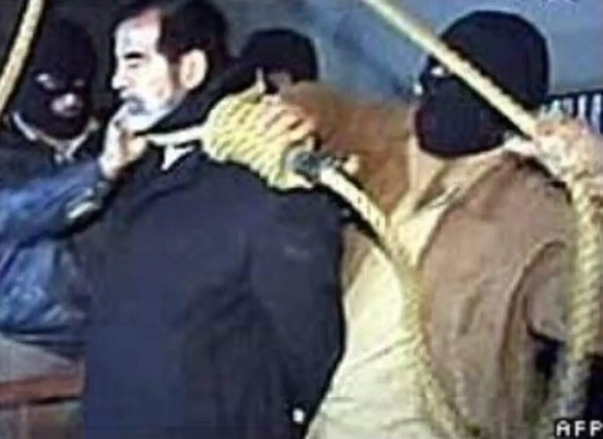 «بزرگترین دشمن عراق» از زبان صدام حسین