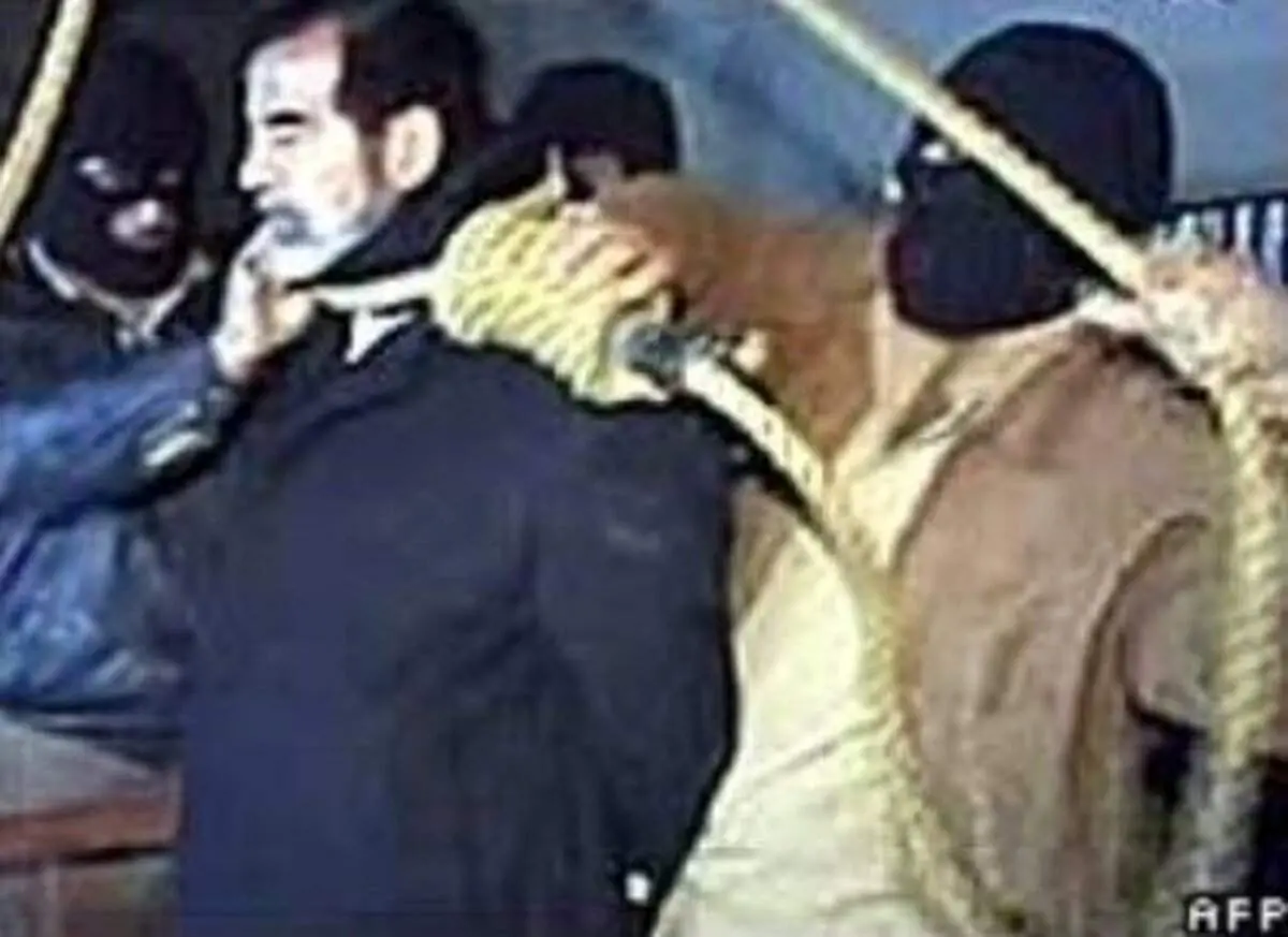 «بزرگترین دشمن عراق» از زبان صدام حسین