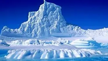 حرکت بزرگ‌ترین کوه‌های یخی جهان از جنوبگان + فیلم