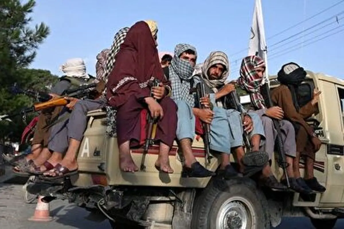 رژه نظامی طالبان در افغانستان + فیلم