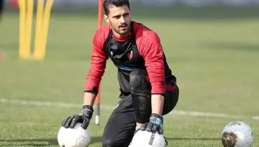 استوری معنادار سنگربان نیمکت‌نشین پرسپولیس+ عکس