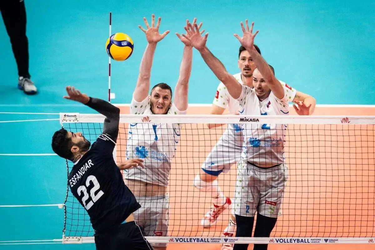 ایران در گروه مرگ والیبال انتخابی المپیک ۲۰۲۴ پاریس