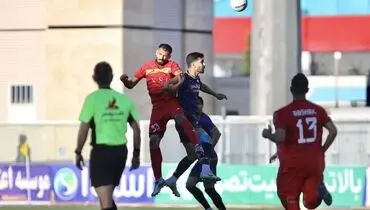 قلعه نویی با برد از گل گهر رفت / حرکت عجیب منصوریان در بازی جنجالی