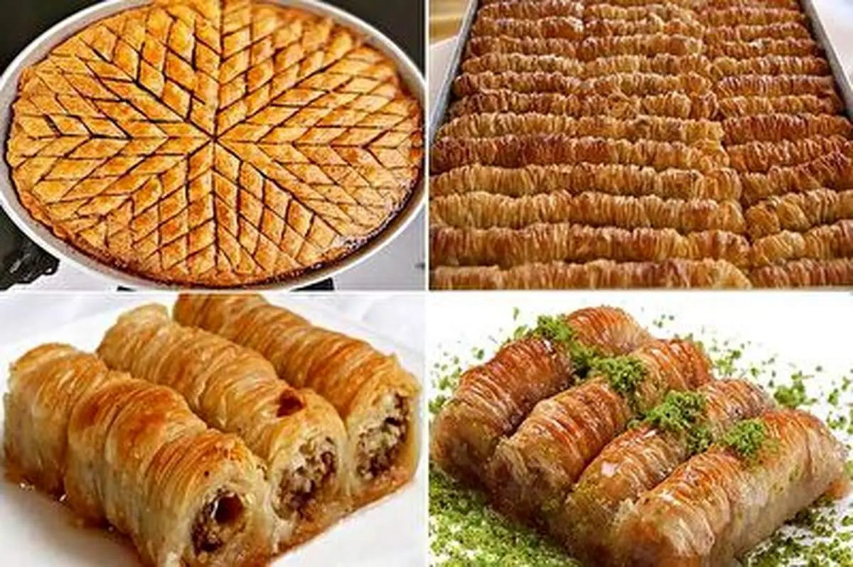 آموزش پخت باقلوا سه سوته+ فیلم