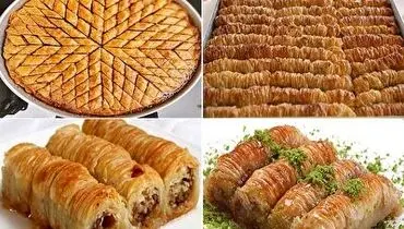 آموزش پخت باقلوا سه سوته+ فیلم