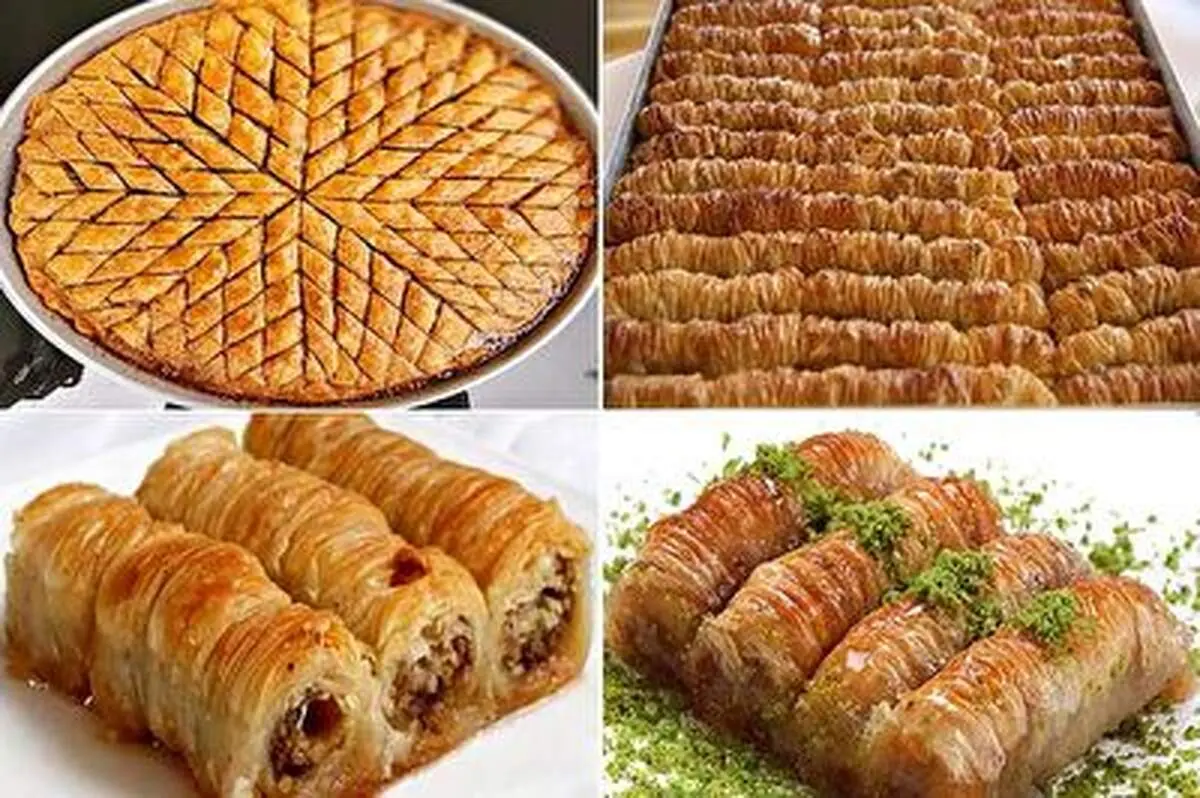 آموزش پخت باقلوا سه سوته+ فیلم