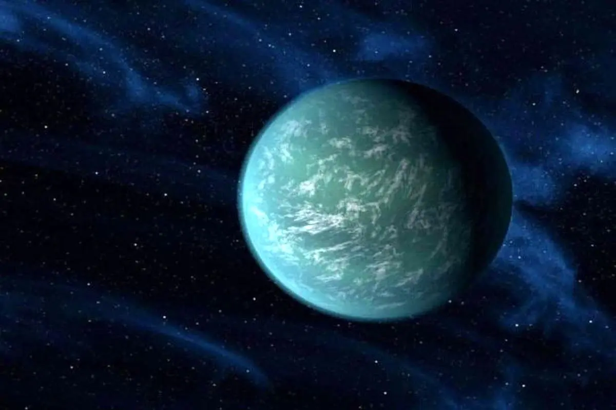 سیاره اسرار آمیز و نو پدید در نزدیکی زمین+ عکس