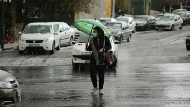 بارش‌ها ادامه دارد