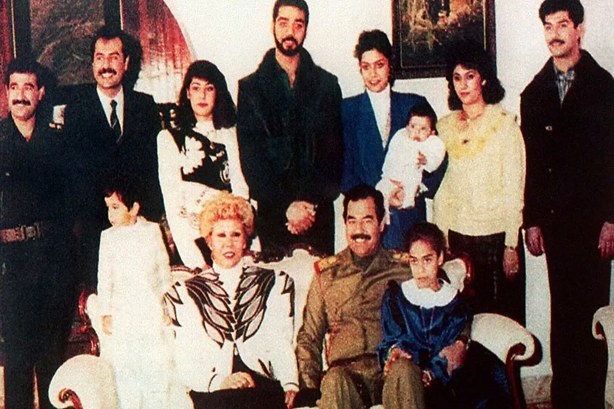 از اقدامات هولناک تا سرنوشت عبرت آموز خانواده صدام حسین+ تصاویر